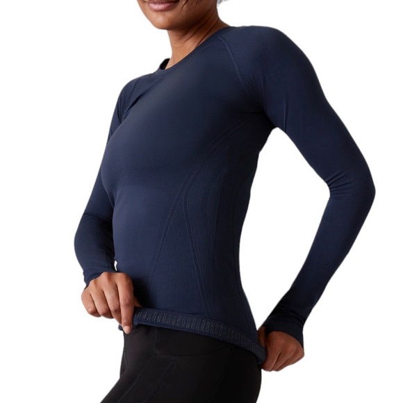 Athleta Momentum Seamless Top - Picture 3 of 10